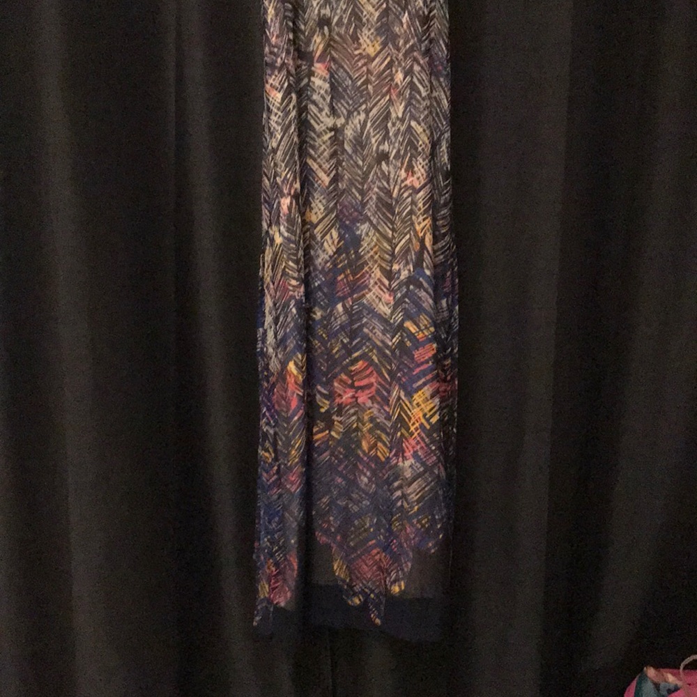 Maxi Multicolor Dress - Picture 2 of 6